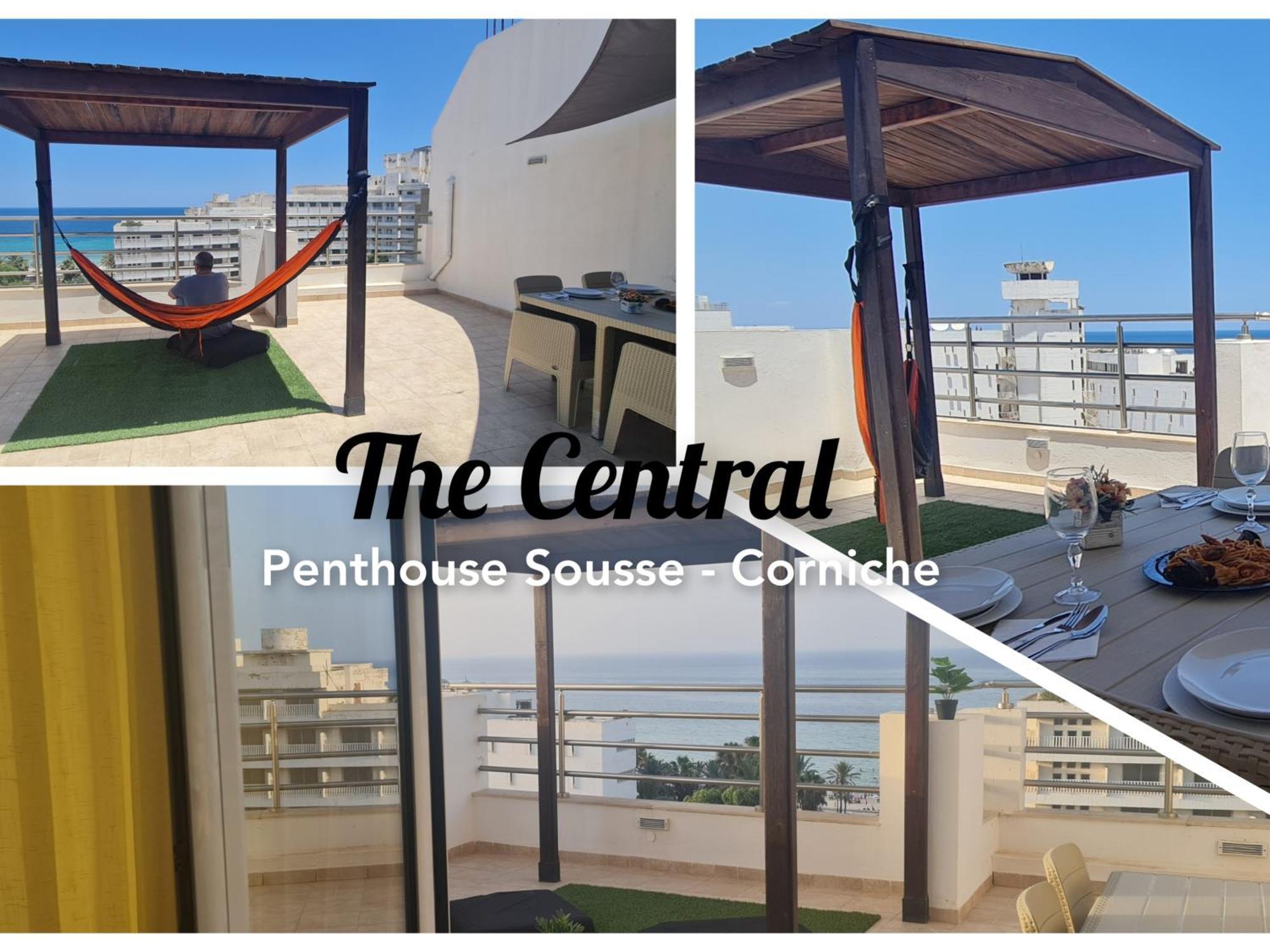 Seven Sky Penthouse Appartement Sousse Buitenkant foto