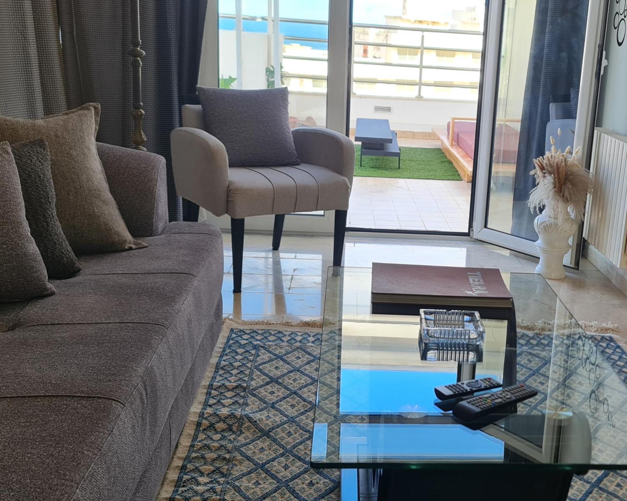 Seven Sky Penthouse Appartement Sousse Buitenkant foto