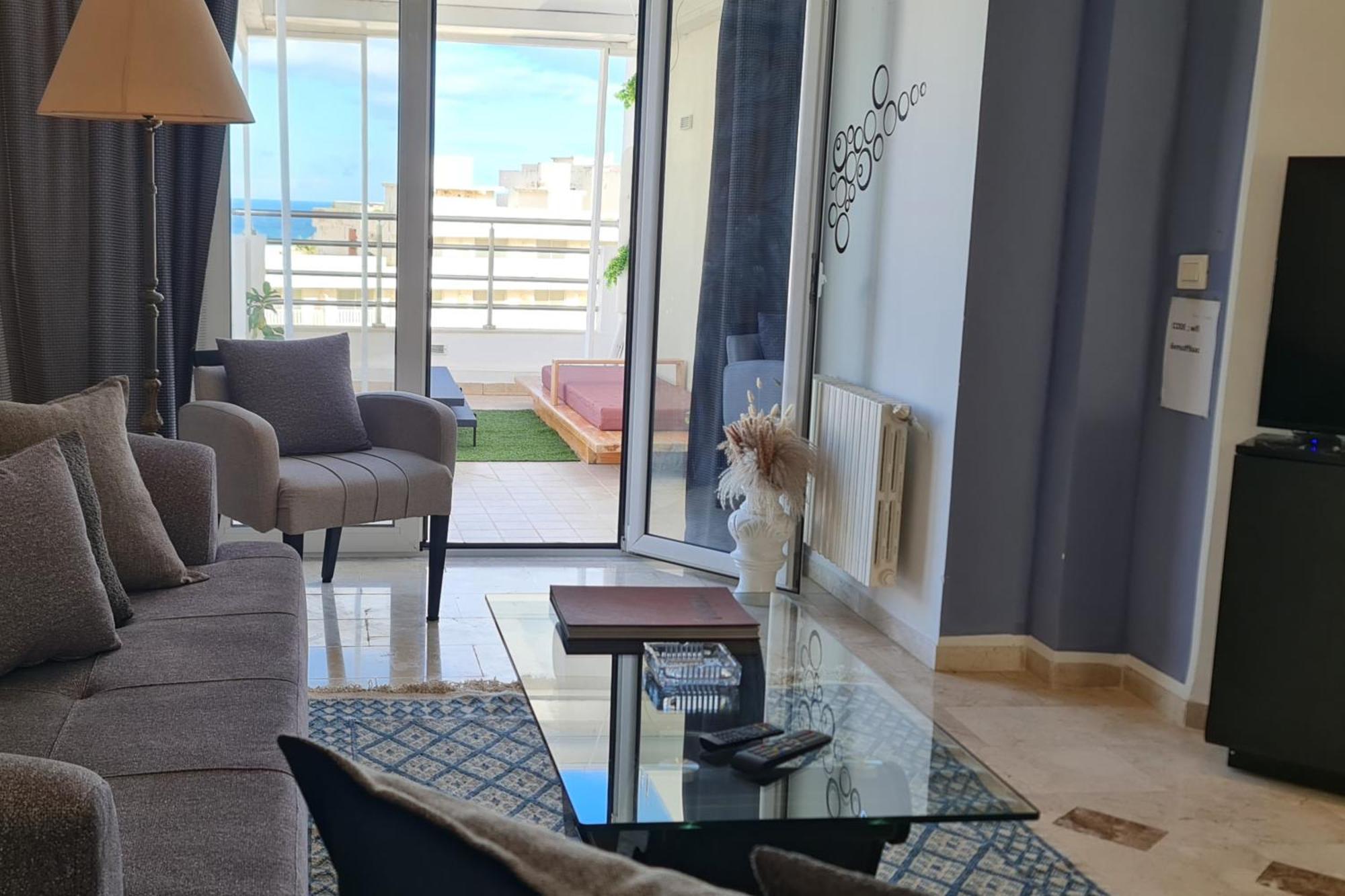 Seven Sky Penthouse Appartement Sousse Buitenkant foto