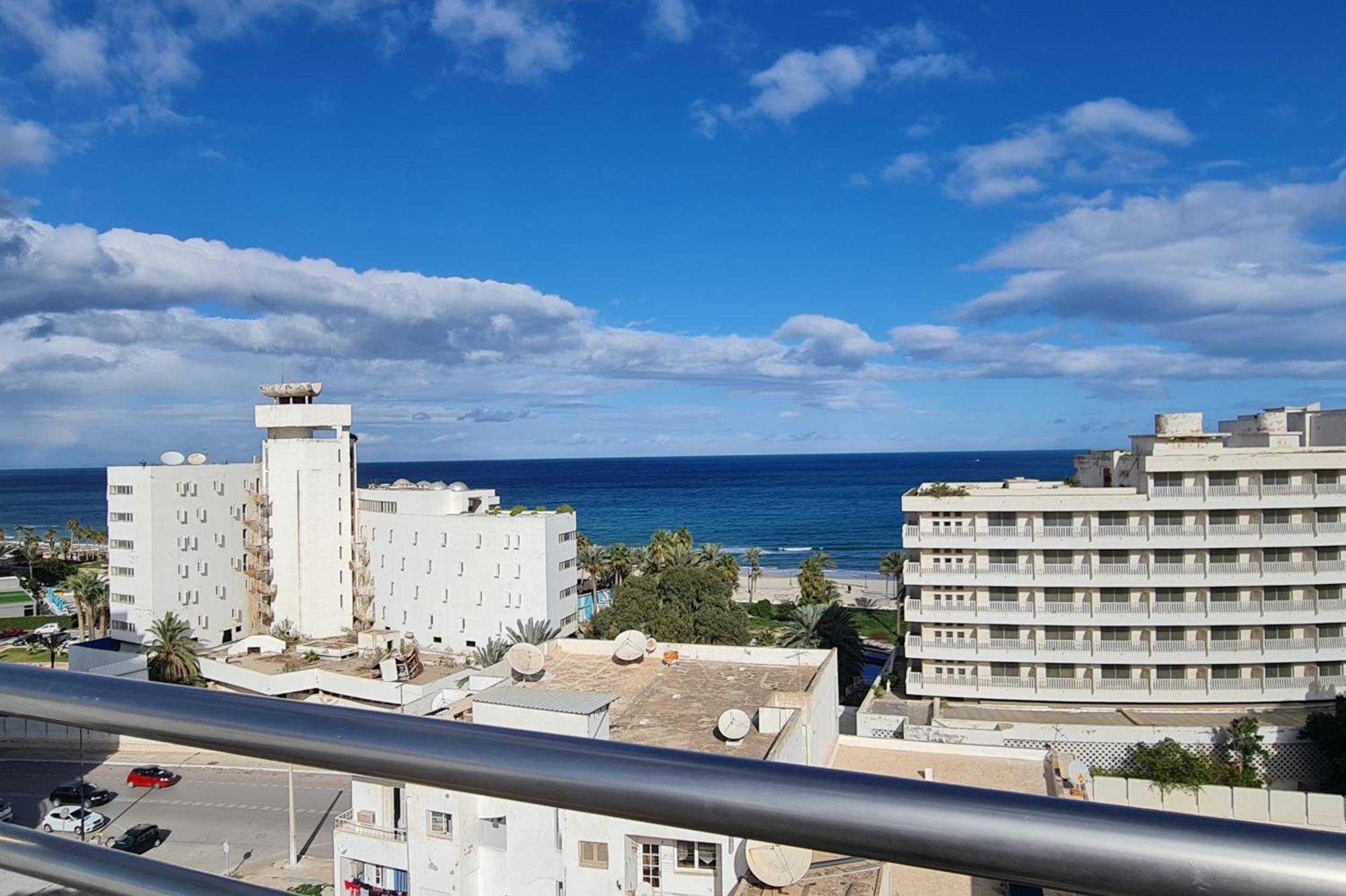 Seven Sky Penthouse Appartement Sousse Buitenkant foto