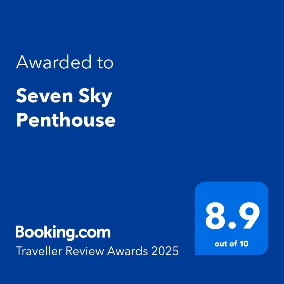 Seven Sky Penthouse Appartement Sousse Buitenkant foto