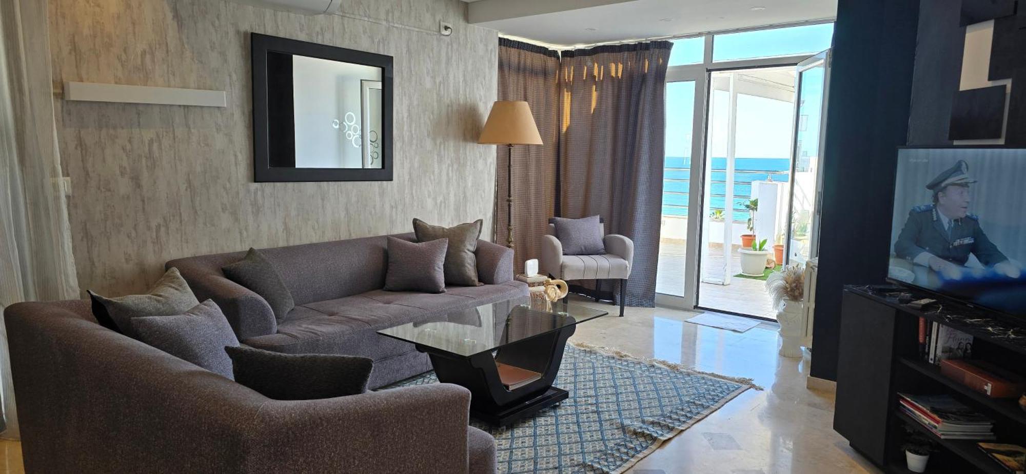 Seven Sky Penthouse Appartement Sousse Buitenkant foto
