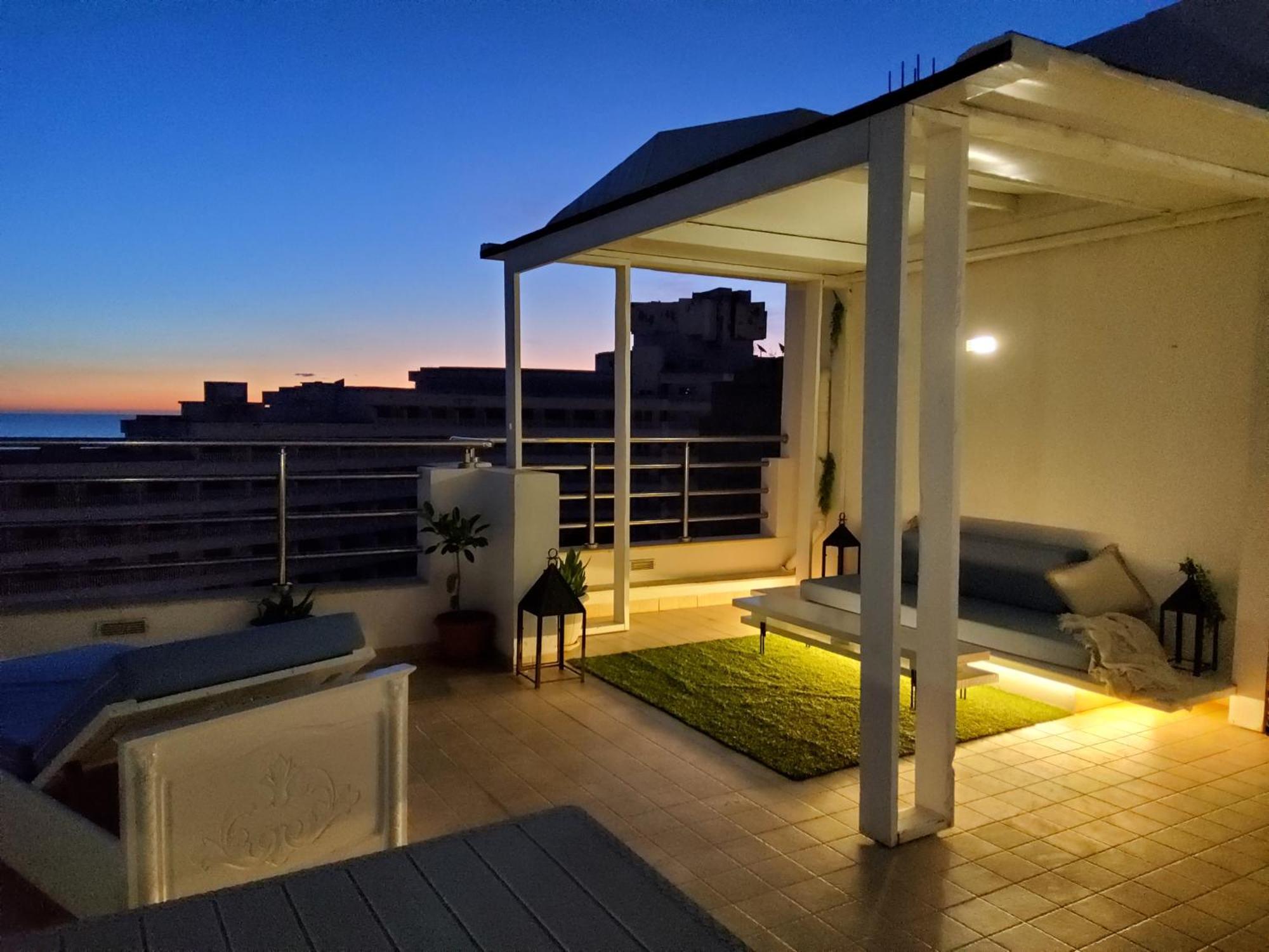 Seven Sky Penthouse Appartement Sousse Buitenkant foto