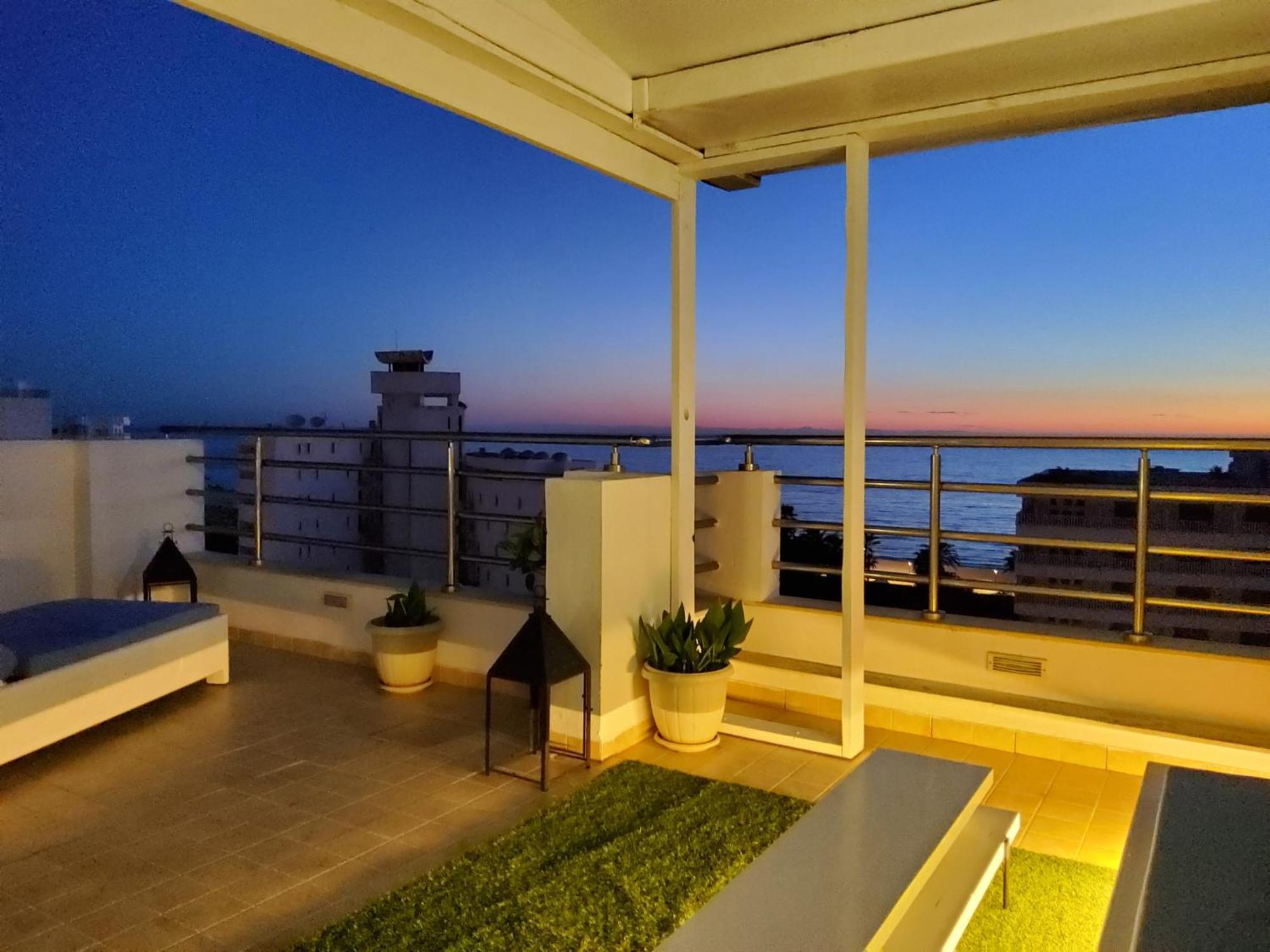 Seven Sky Penthouse Appartement Sousse Buitenkant foto
